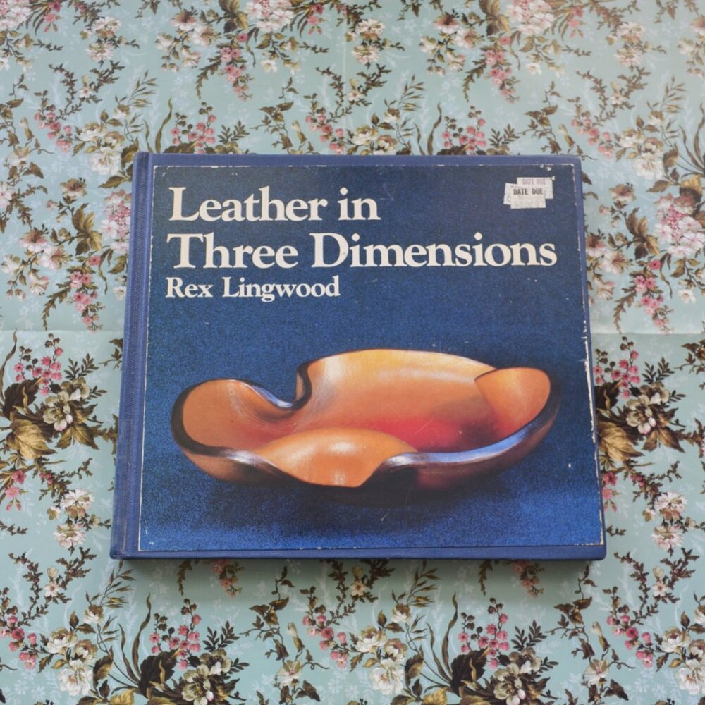 Leather in Three Dimensions by Rex Lingwood